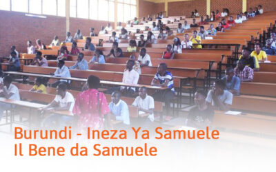 Burundi – Ineza Ya Samuele – Il Bene da Samuele