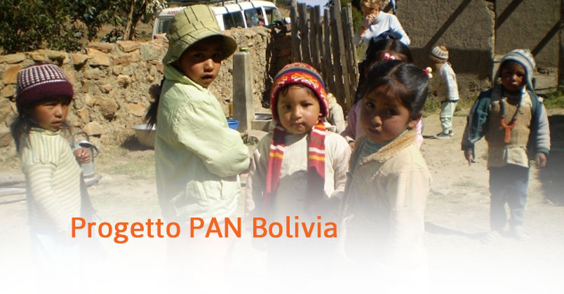 Bolivia – Progetto PAN (2008-2009)