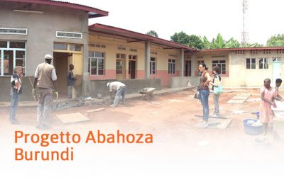 Burundi – Progetto Abahoza (2014-2015)