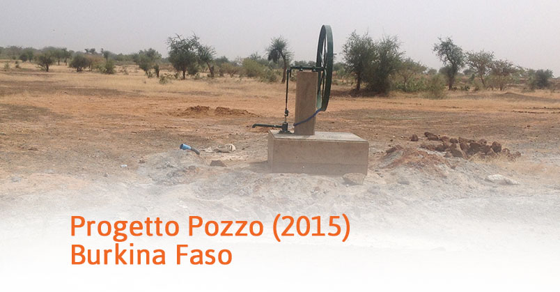 Burkina Faso – Progetto Pozzo (2015)