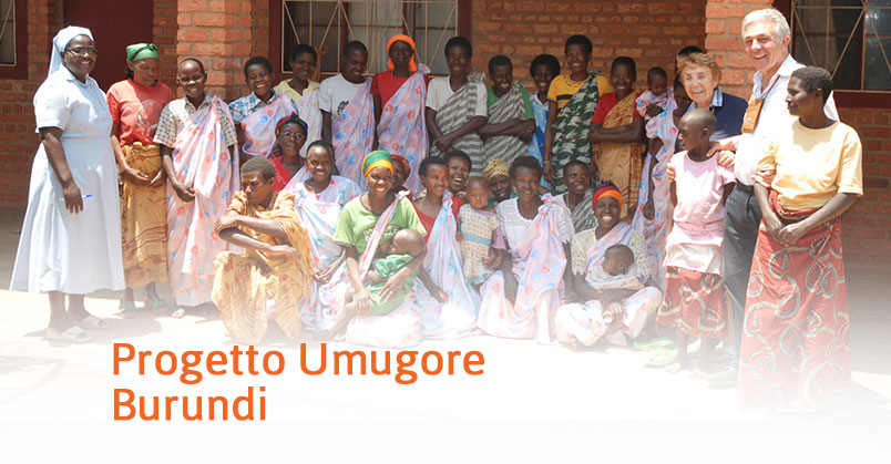 Burundi – Progetto Umugore
